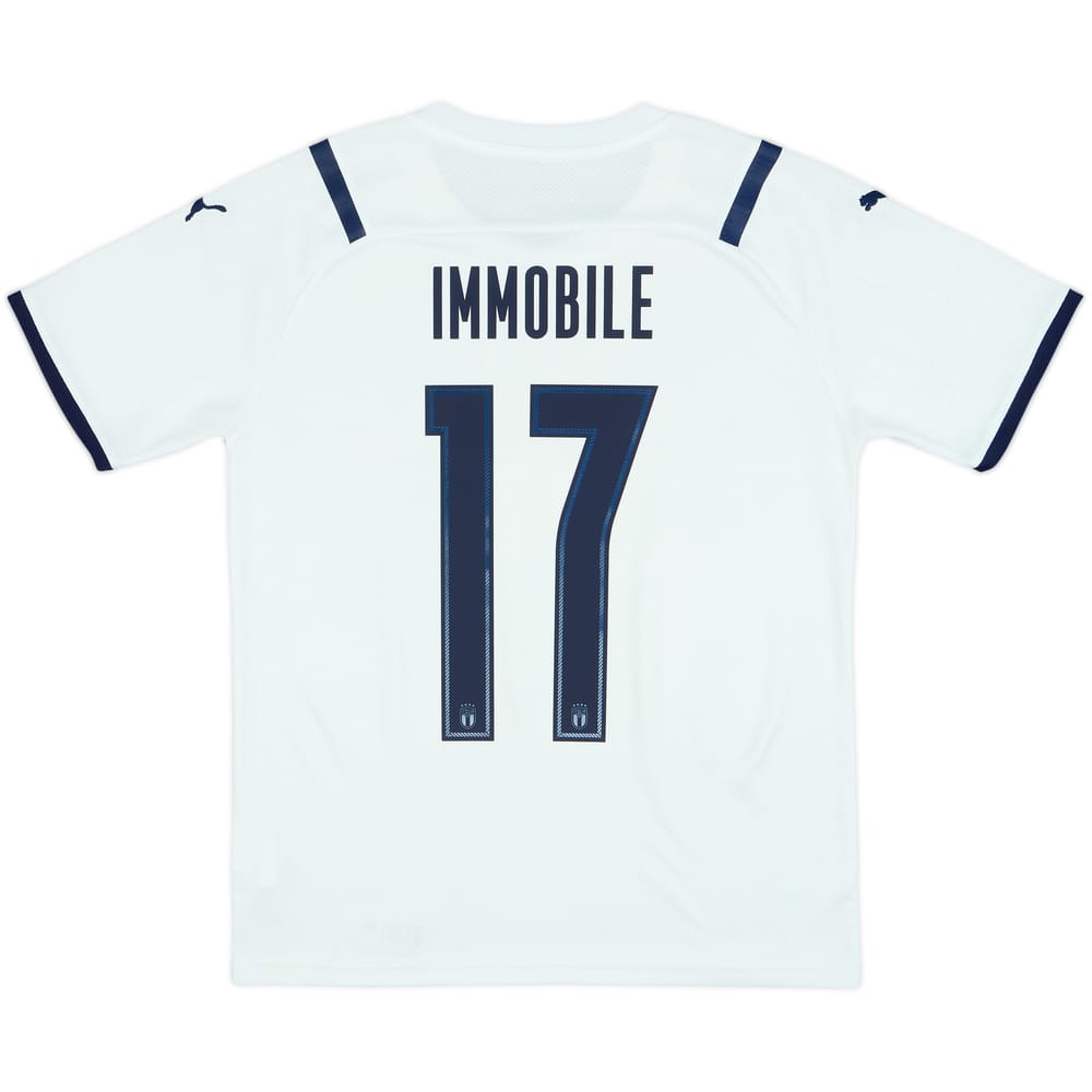 2020-21 Italy Away Shirt Immobile #17 - 8/10 - (S)
