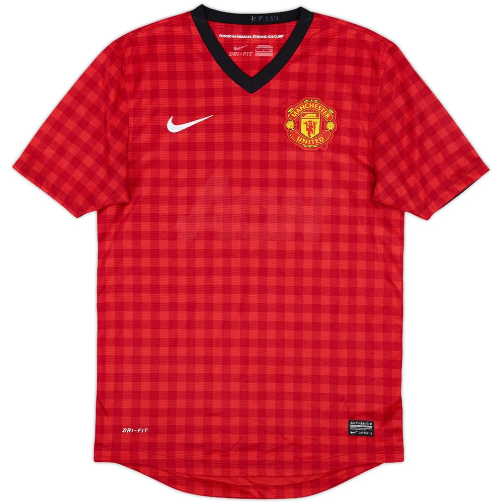 2012-13 Manchester United Home Shirt - 4/10 - (S)