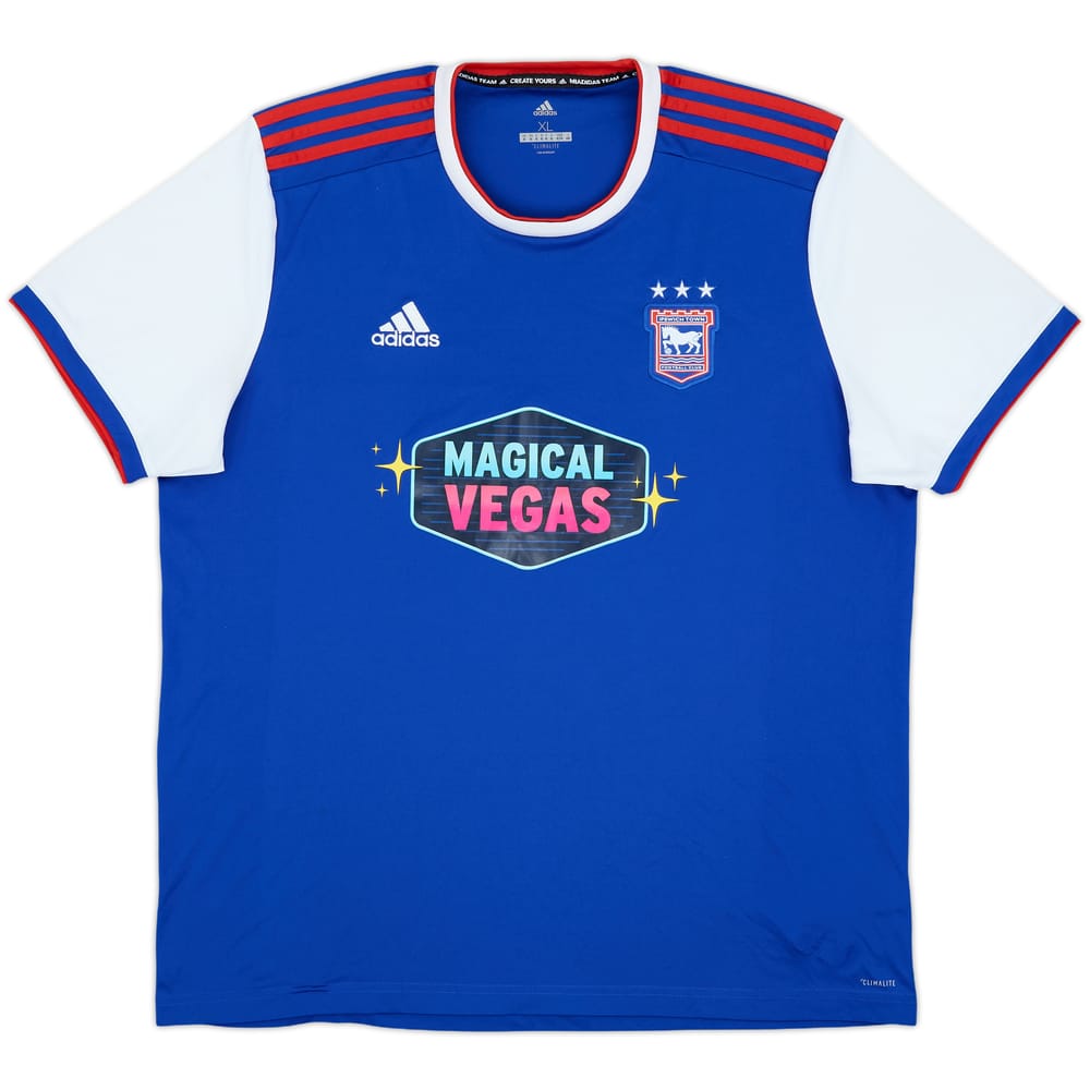 2018-19 Ipswich Home Shirt - 7/10 - (XL)