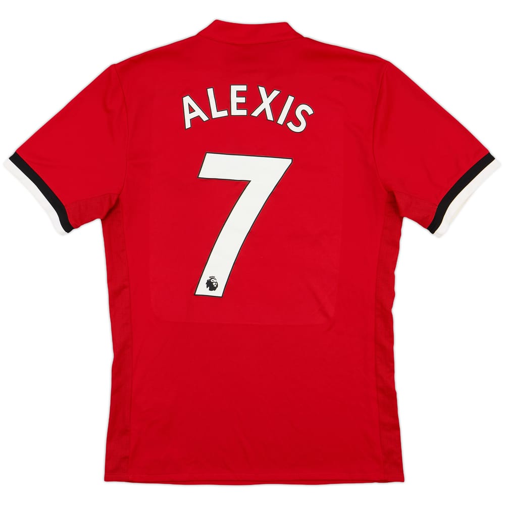 2017-18 Manchester United Home Shirt Alexis #7 - 6/10 - (S)