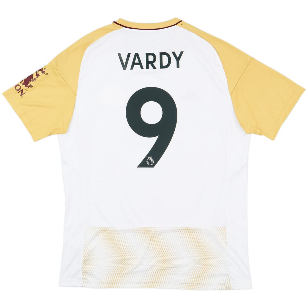 2022-23 Leicester Third Shirt Vardy #9 - 10/10 - (L)