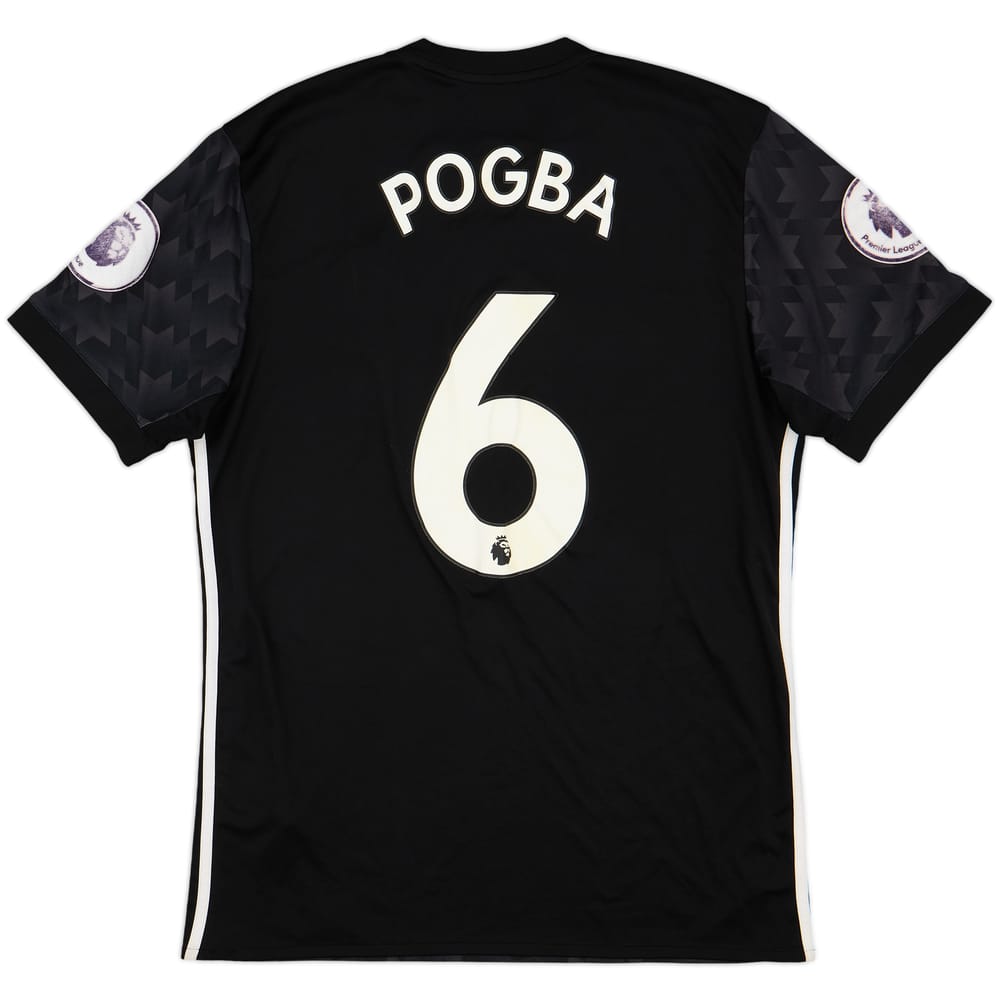 2017-18 Manchester United Away Shirt Pogba #6 - 4/10 - (M)