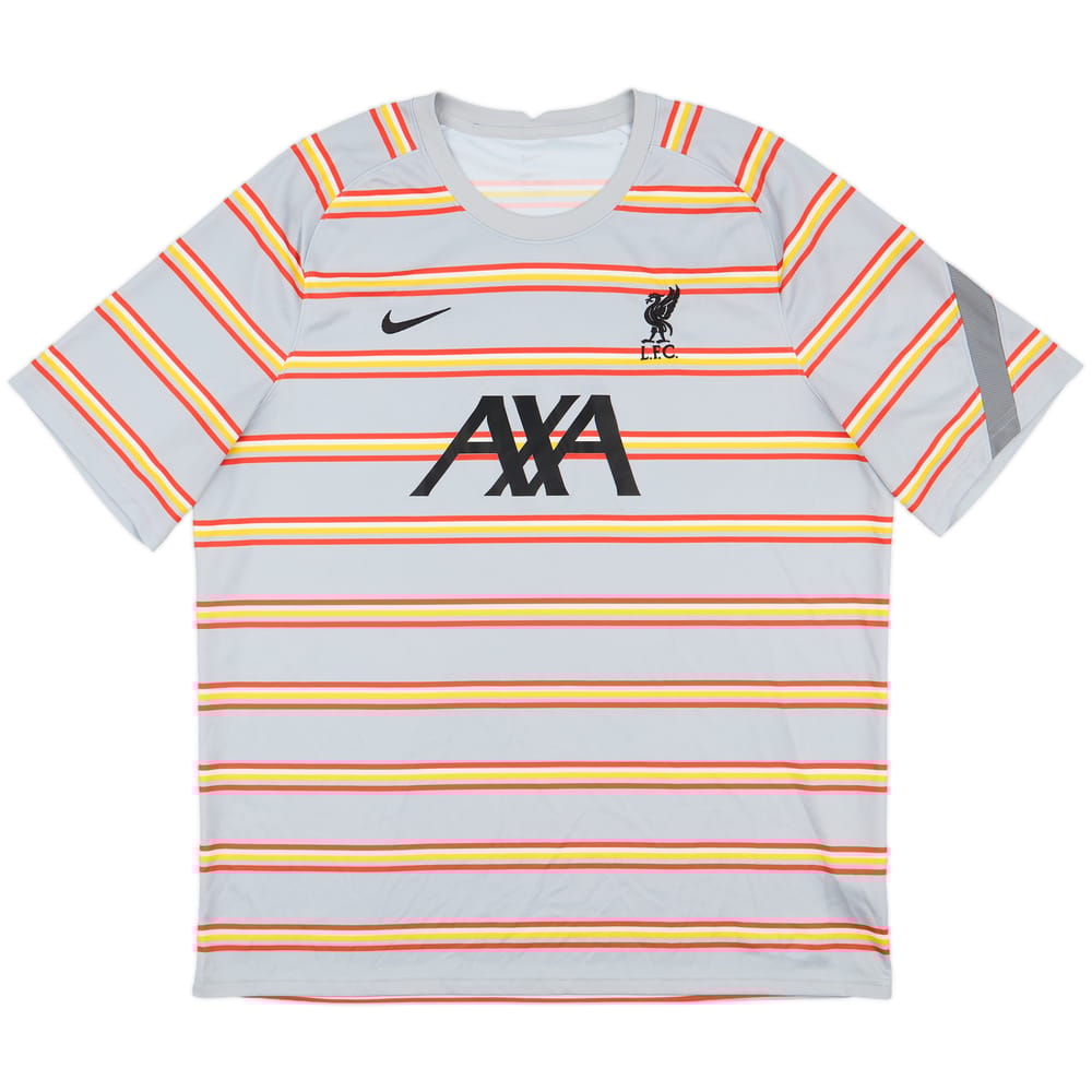 2021-22 Liverpool Nike Training Shirt - 6/10 - (XXL)