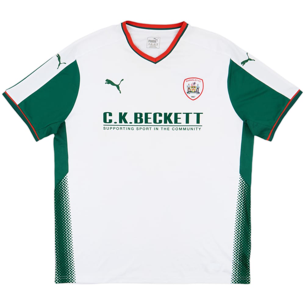 2017-18 Barnsley Away Shirt - 7/10 - (XXL)