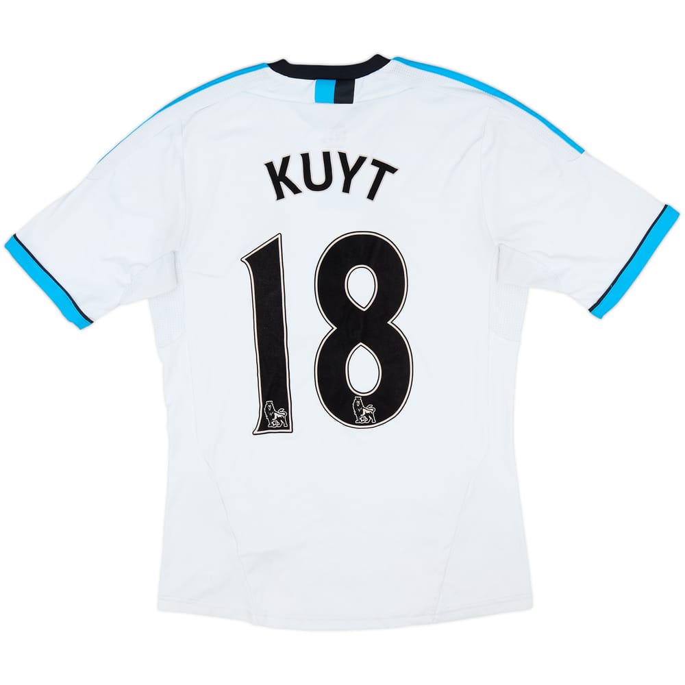 2011-12 Liverpool Third Shirt Kuyt #18 - 6/10 - (S)