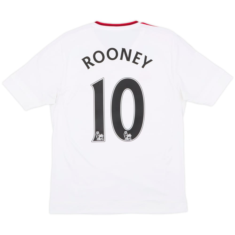 2015-16 Manchester United Away Shirt Rooney #10 - 6/10 - (S)
