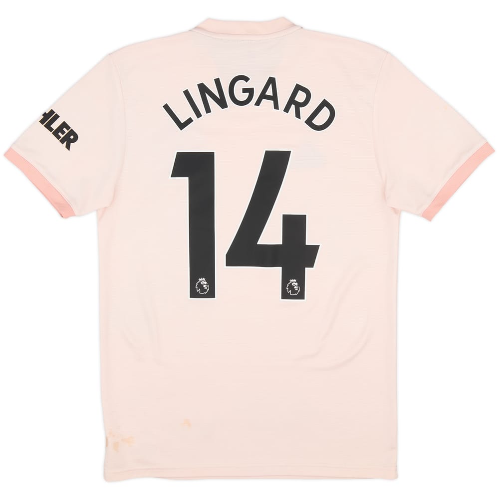 2018-19 Manchester United Away Shirt Lingard #14 - 5/10 - (S)