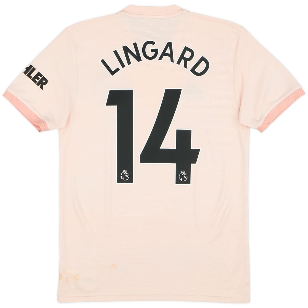 2018-19 Manchester United Away Shirt Lingard #14 - 6/10 - (S)