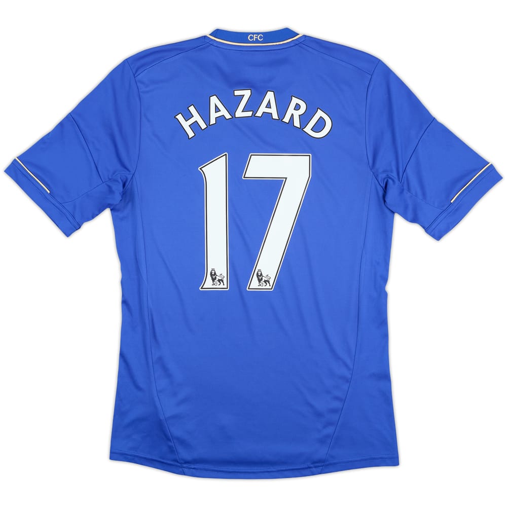 2012-13 Chelsea Camiseta de local Hazard #17 - 9/10 - (S)