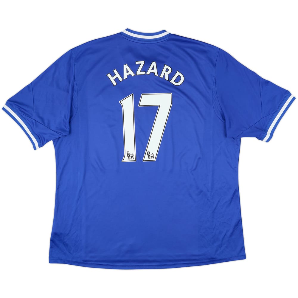 2013-14 Chelsea Home Shirt Hazard #17 - 8/10 - (XXL)