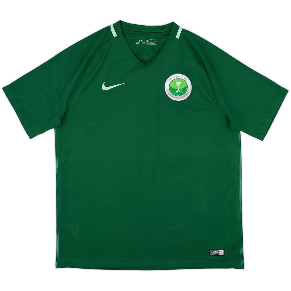 2017-18 Saudi Arabia Away Shirt - 8/10 - (L)