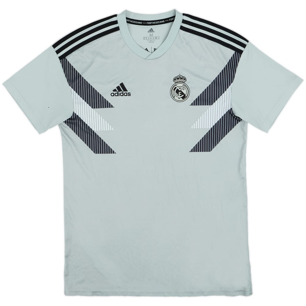 2018-19 Real Madrid adidas Training Shirt - 9/10 - (M)