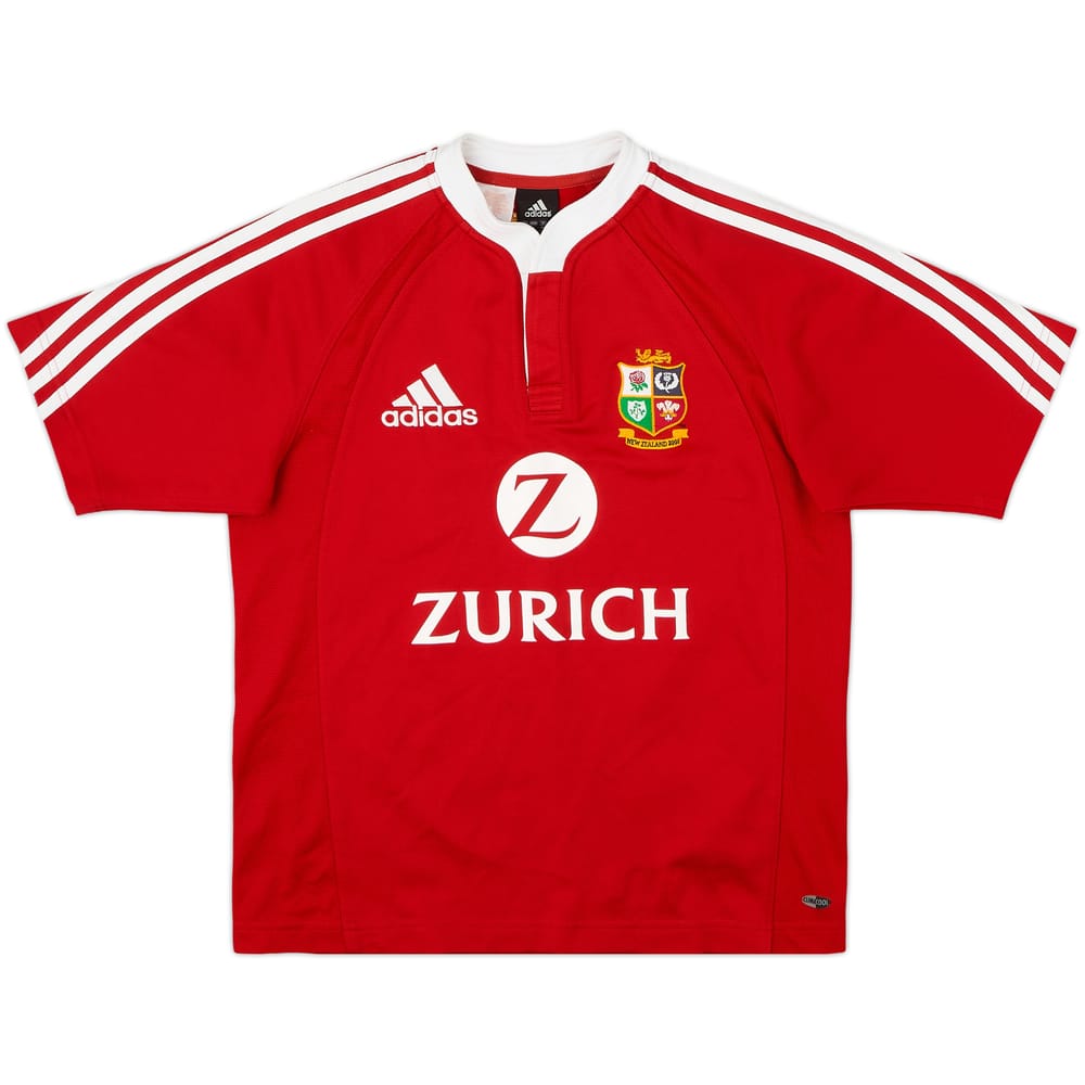 2005 British & Irish Lions Home Shirt - 8/10 - (L.Boys)