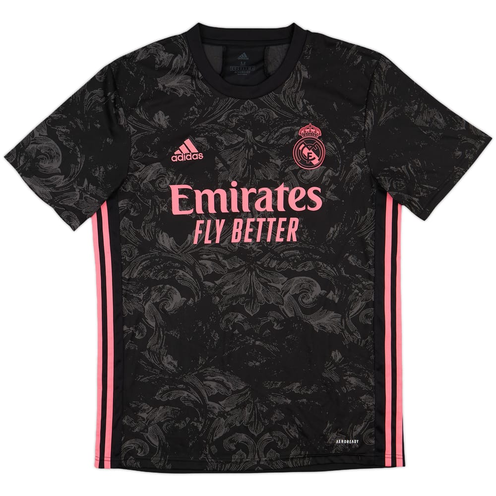 2020-21 Real Madrid Third Shirt - 10/10 - (M)