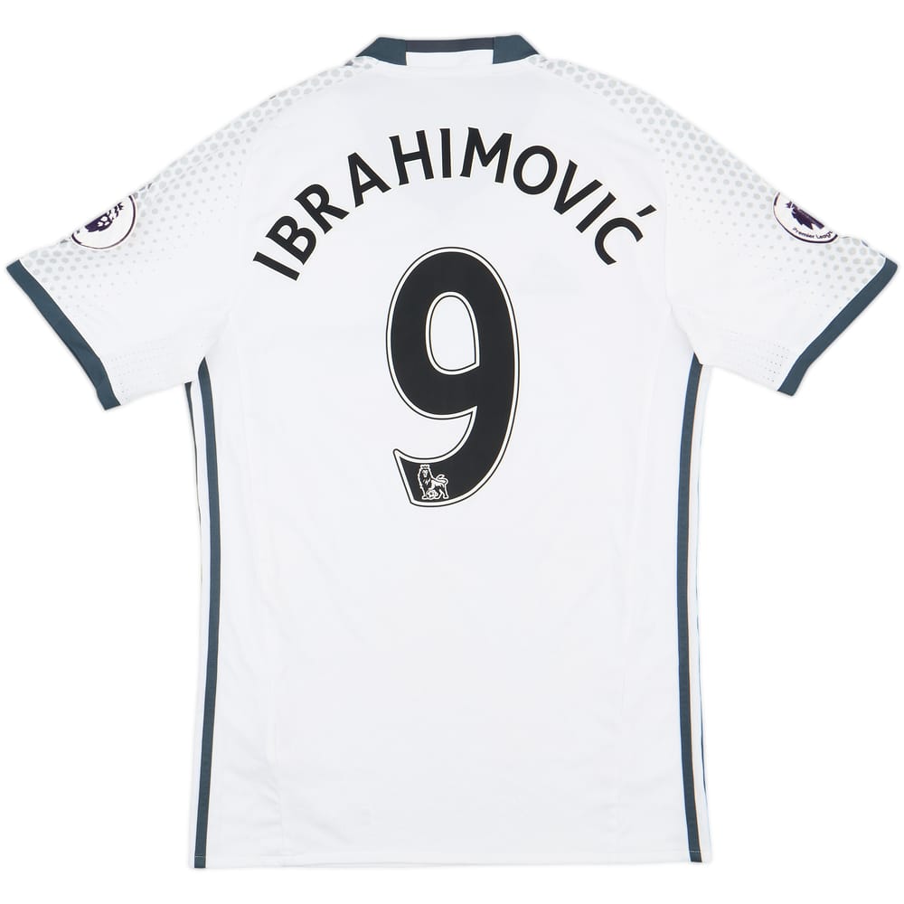 2016-17 Manchester United Third Shirt Ibrahimovic #9 - 6/10 - (S)