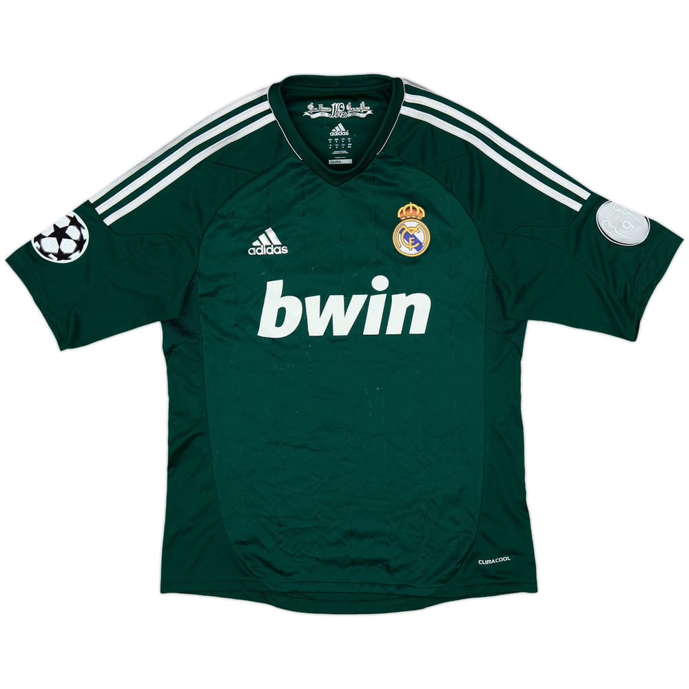 2012-13 Real Madrid CL Third Shirt - 5/10 - (M)