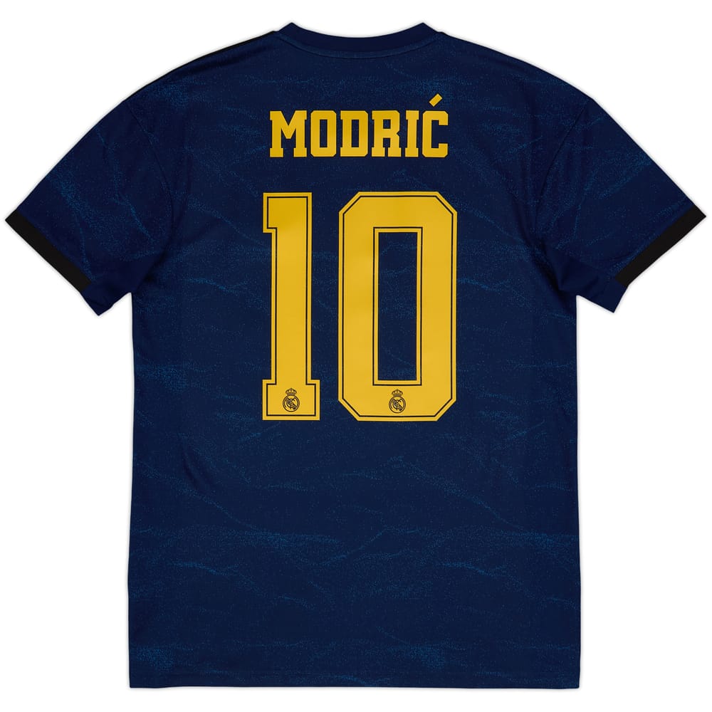 Camiseta de visitante del Real Madrid 2019-20 Modric #10 - 8/10 - (M)