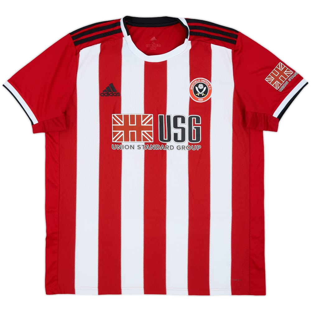 2019-20 Sheffield United Home Shirt - 8/10 - (XL)