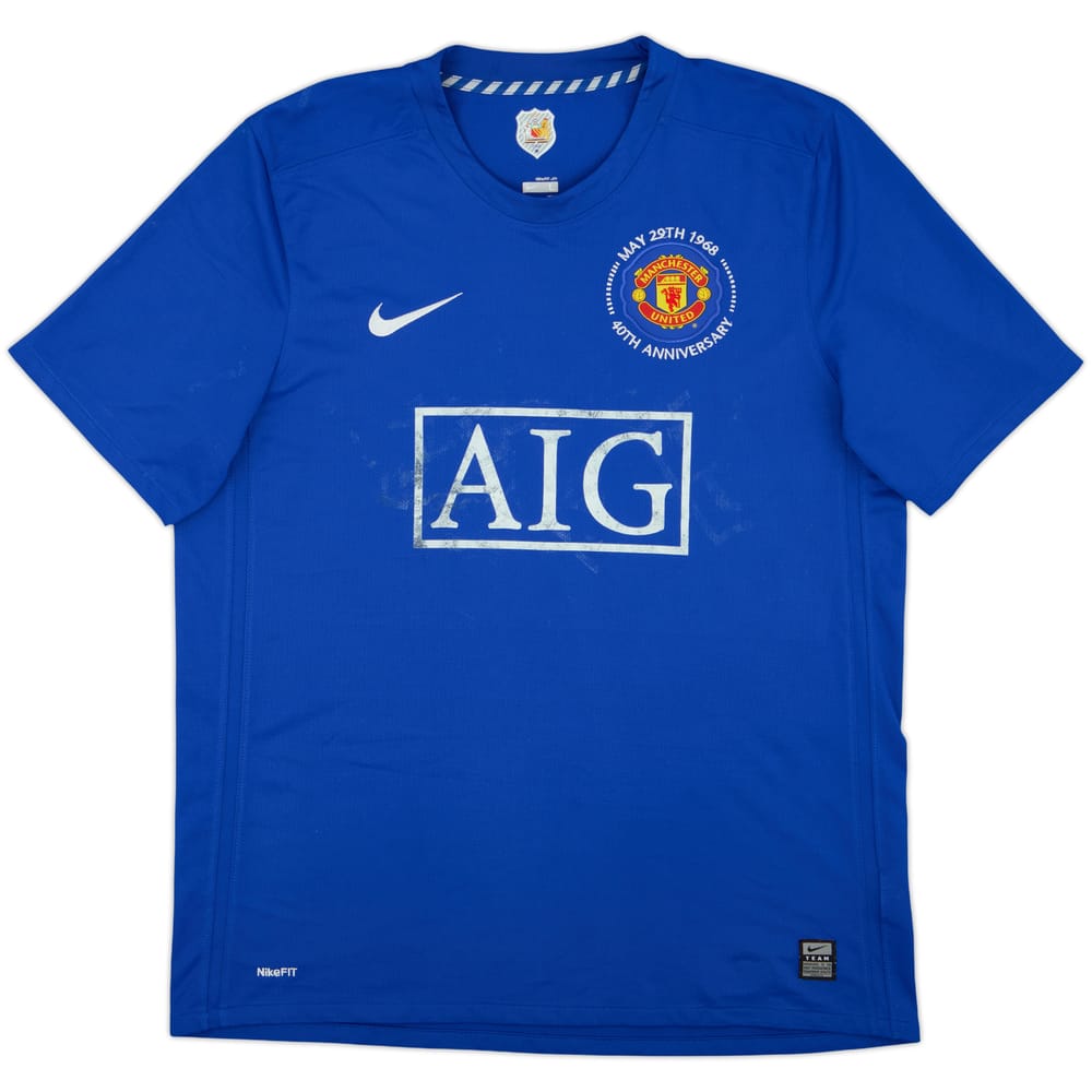 2008-09 Manchester United Third Shirt - 4/10 - (L)