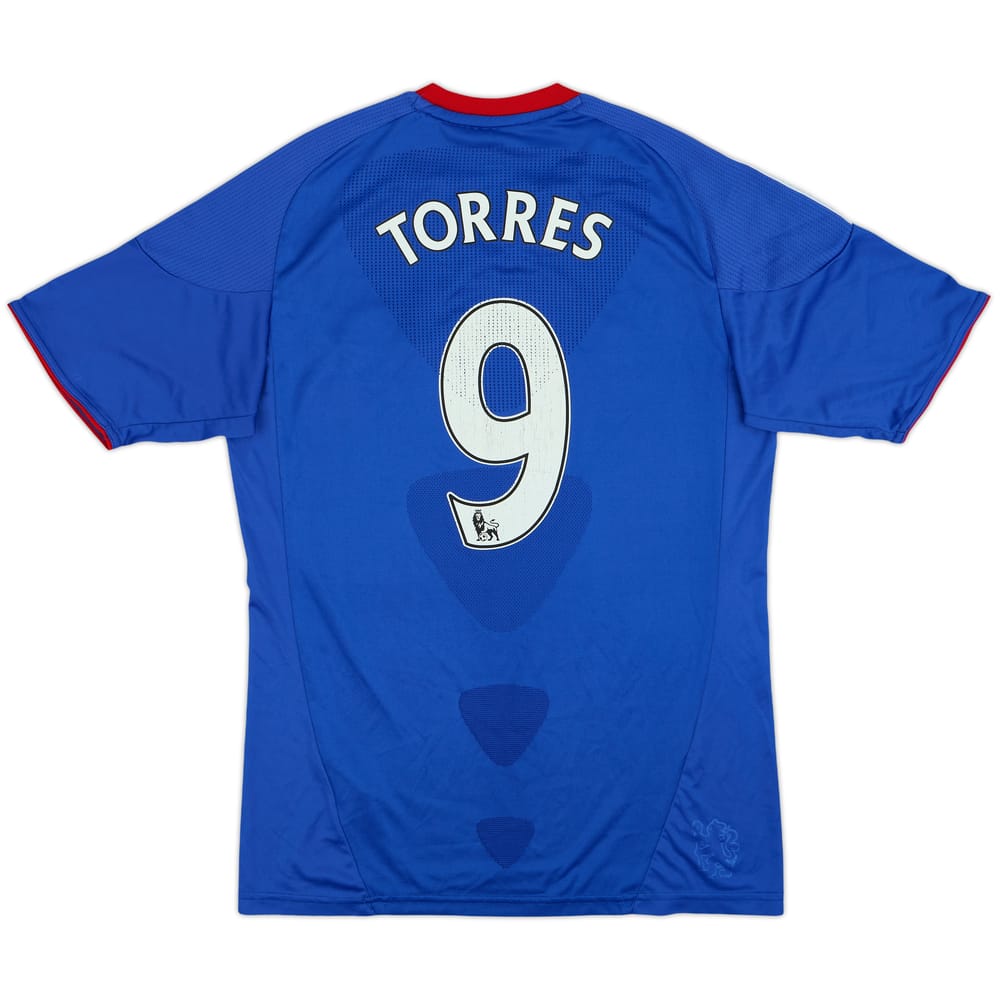 2010-11 Chelsea Home Shirt Torres #9 - 6/10 - (S)