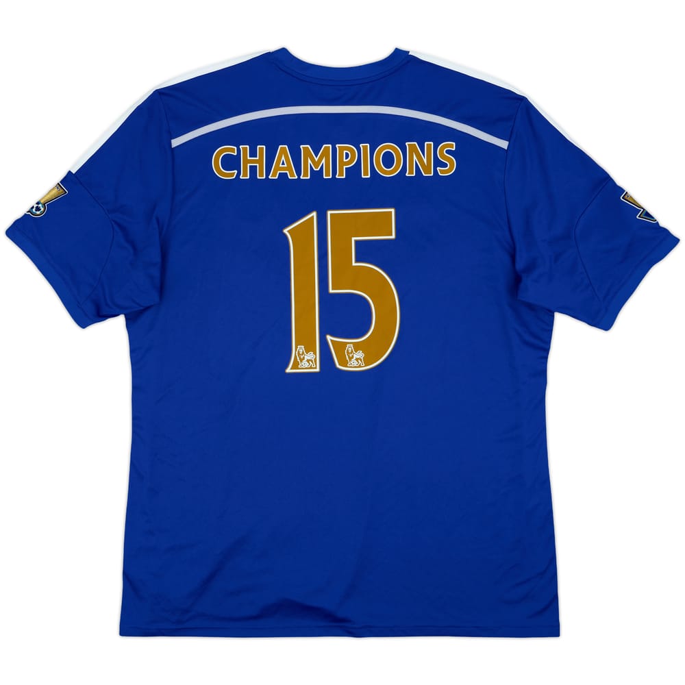 2014-15 Chelsea Home Shirt Champions #15 - 8/10 - (XXL)