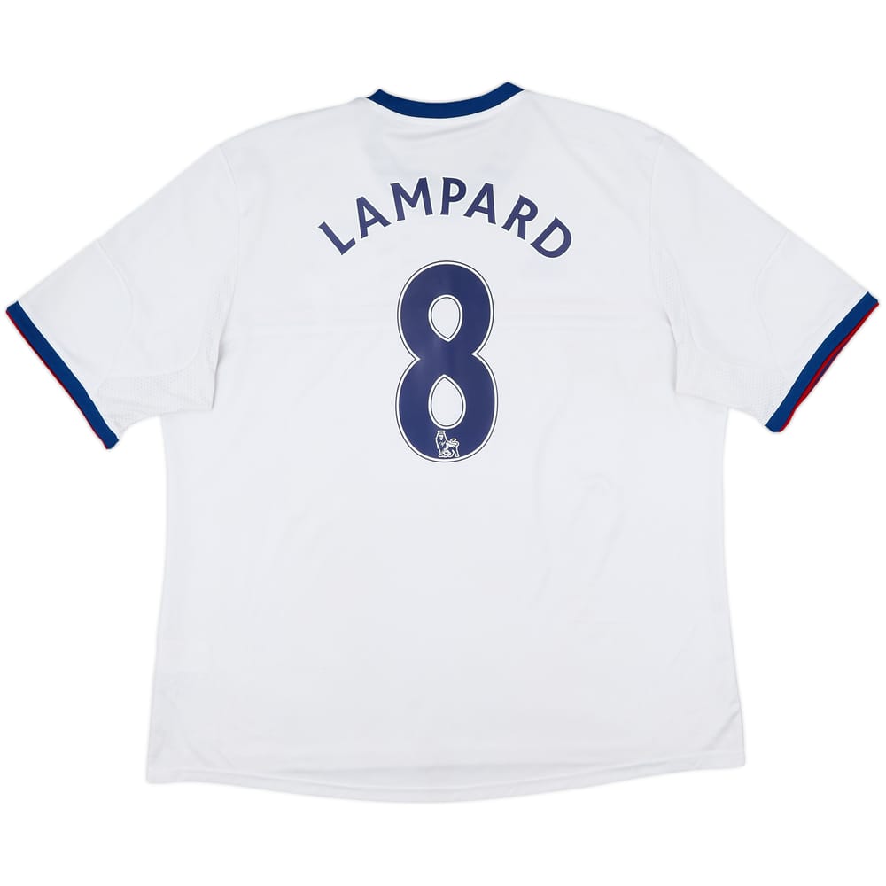 2013-14 Chelsea Away Shirt Lampard #8 - 6/10 - (XXL)