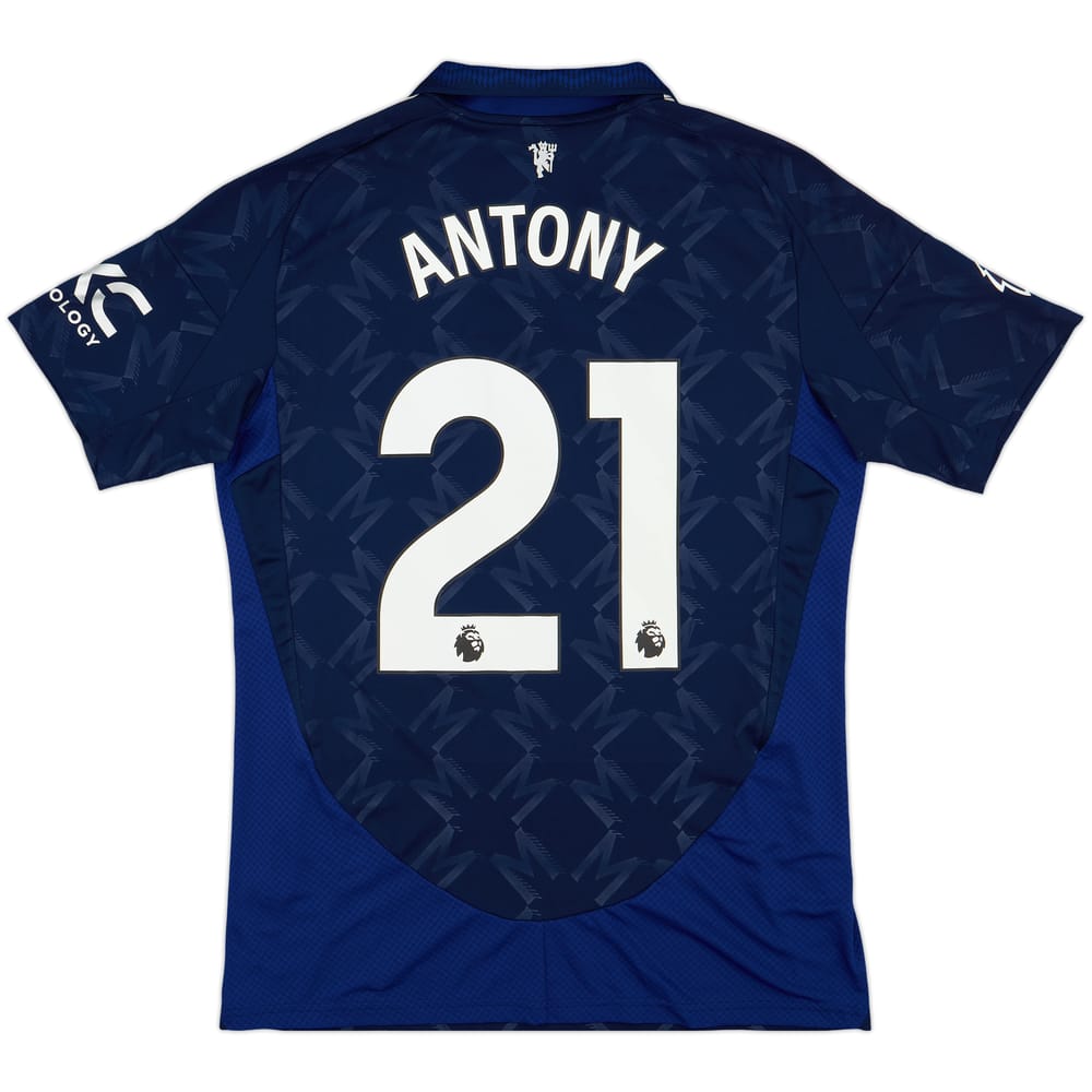 2024-25 Manchester United Away Shirt Antony #21 - 8/10 - (M)