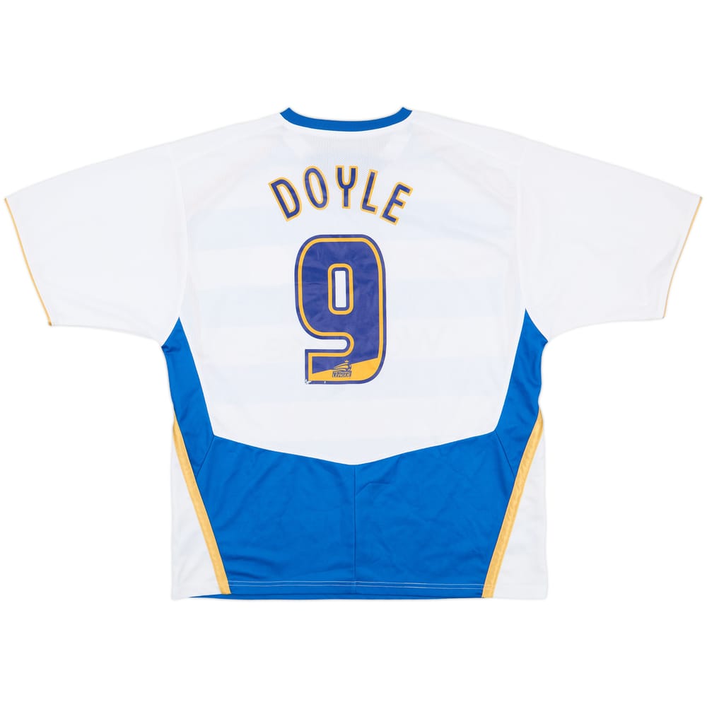 2008-09 Reading Home Shirt Doyle #9 - 6/10 - (XL)