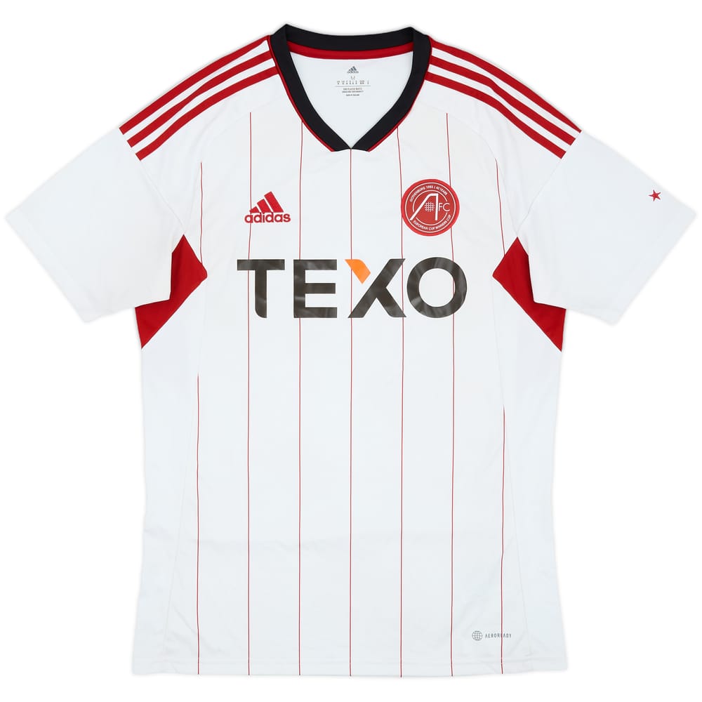 2022-23 Aberdeen Away Shirt - 7/10 - (M)