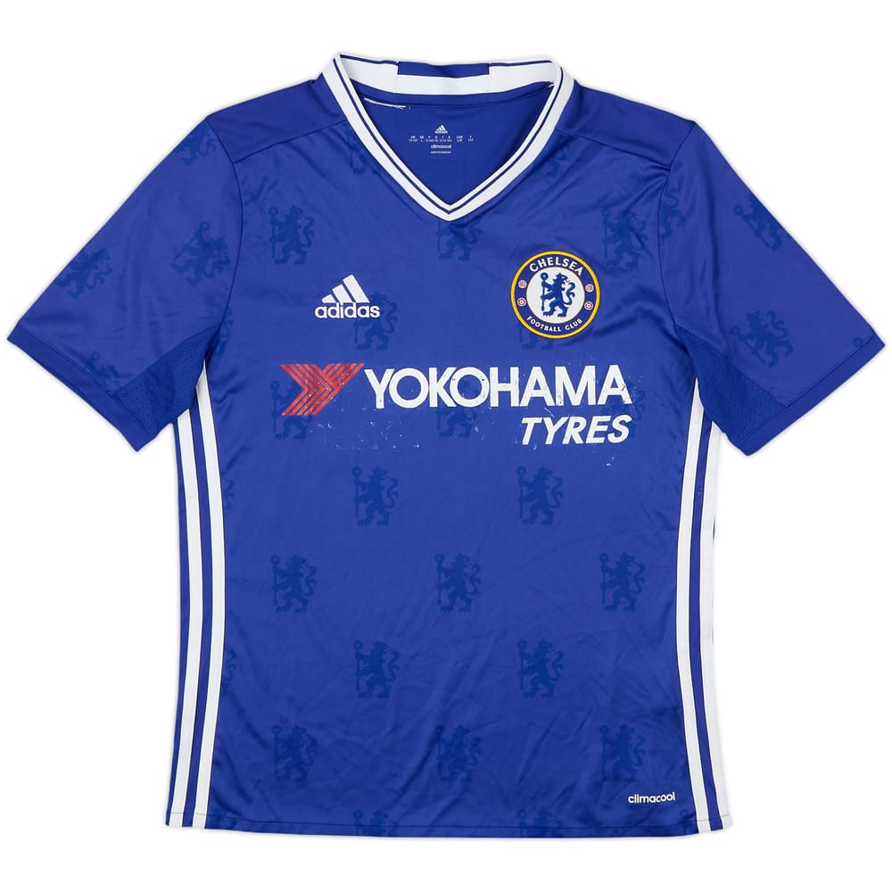 2016-17 Chelsea Home Shirt - 5/10 - (L.Boys)