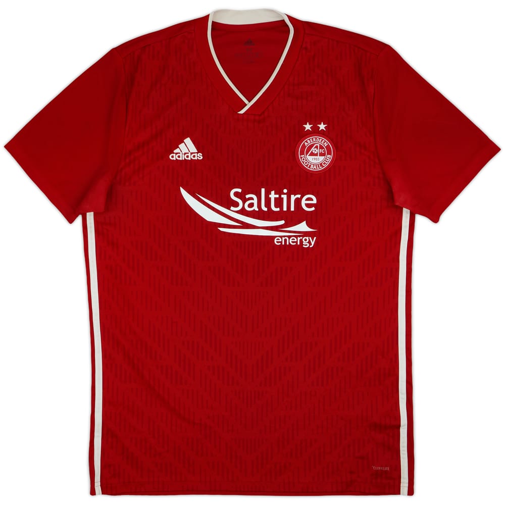 2019-20 Aberdeen Home Shirt - 7/10 - (M)