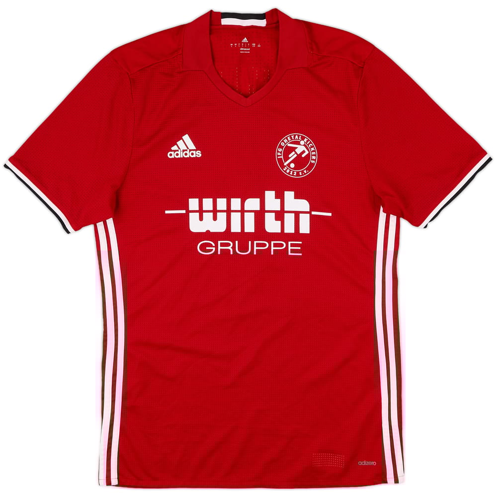 2017-18 Ohetal Kickers Home Shirt #14 - 8/10 - (L)