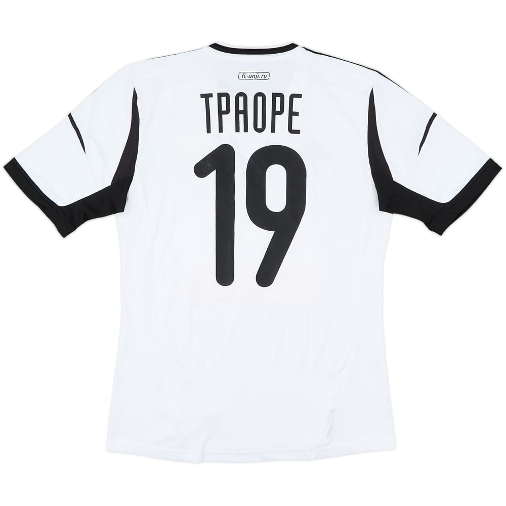 2012-13 Anzhi Makhachkala Third Shirt Traore #19 - 7/10 - (M)