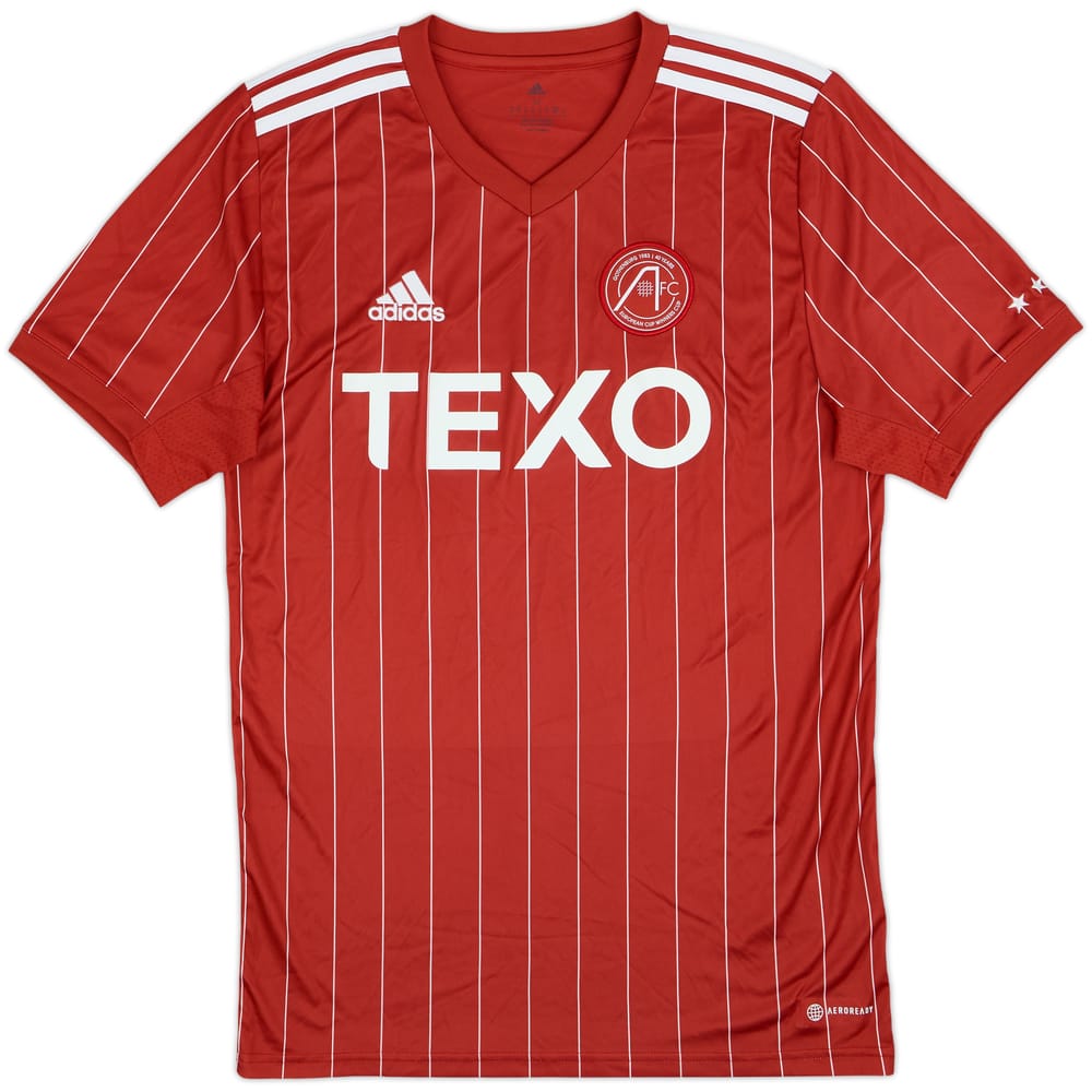 2022-23 Aberdeen Home Shirt - 6/10 - (M)