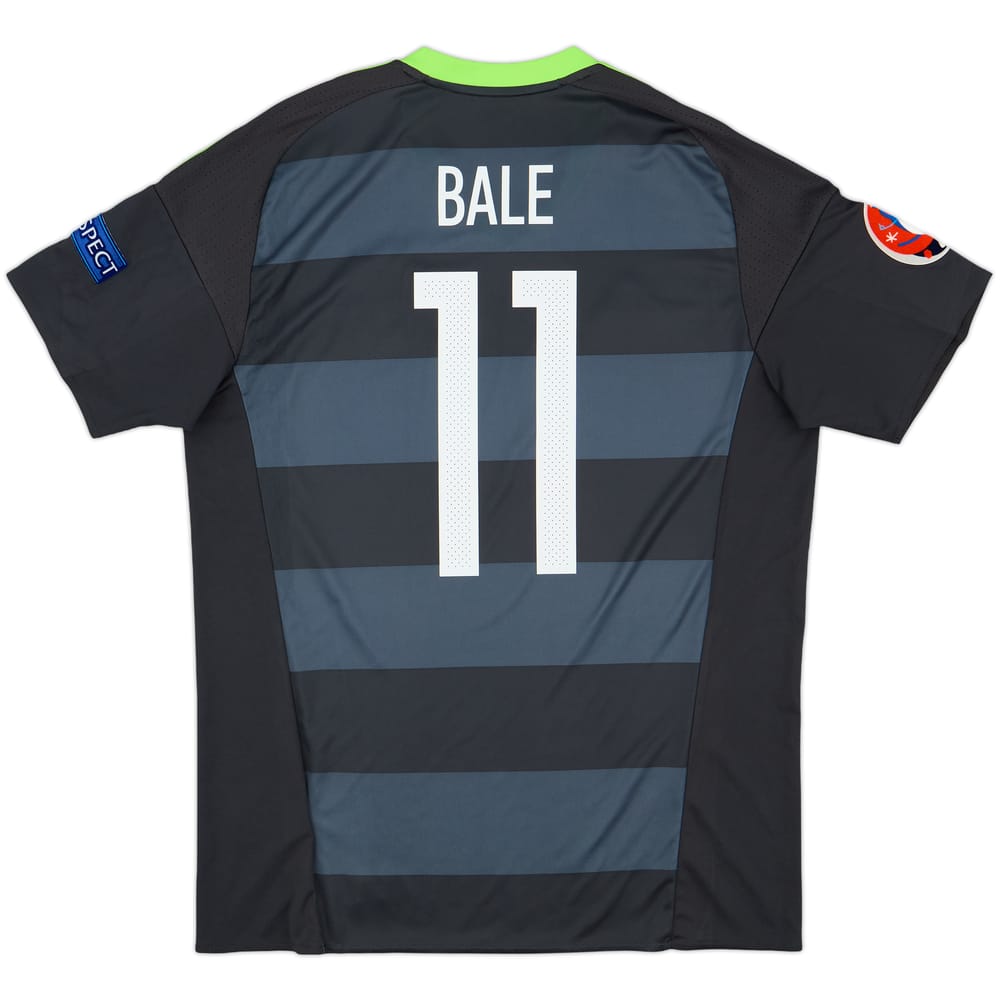 2016-17 Wales Away Shirt Bale #11 - 10/10 - (L)