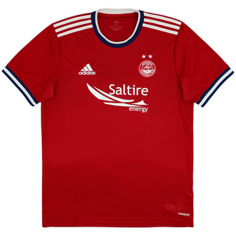 2021-22 Aberdeen Home Shirt - 7/10 - (M)