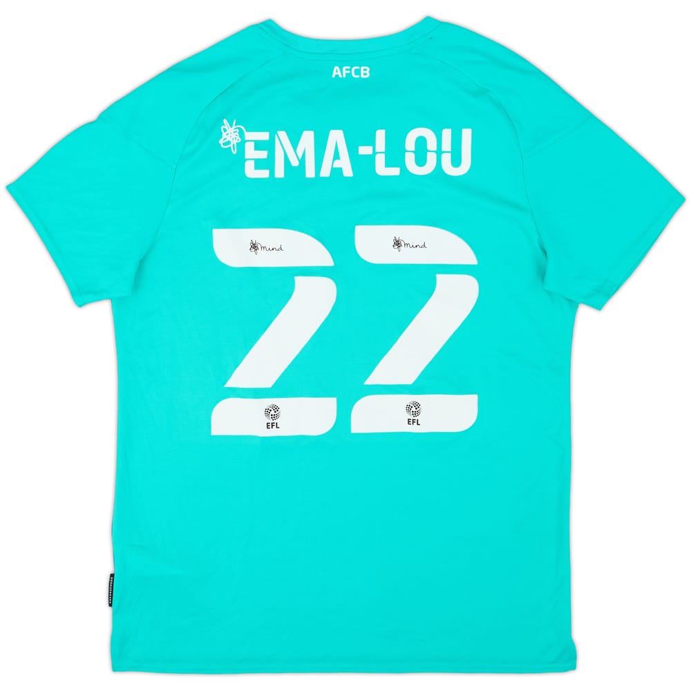 2020-21 Bournemouth Away Shirt Ema-Lou #22 - 8/10 - (Women's XL)