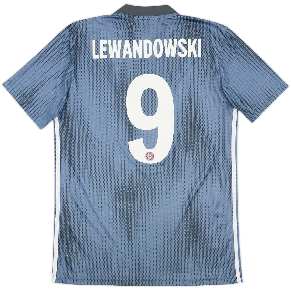 2018-19 Bayern Munich Third Shirt Lewandowski #9 - 9/10 - (S)