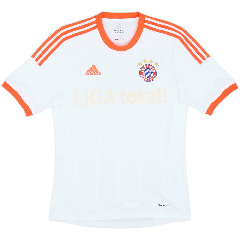 2012-13 Bayern Munich Away Shirt - 4/10 - (S)
