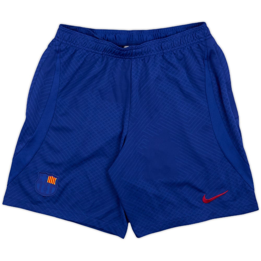 2023-24 Barcelona Nike Training Shorts - 9/10 - (M)