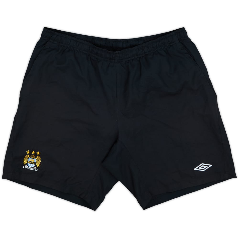 2012-13 Manchester City Umbro Training Shorts - 10/10 - (L)