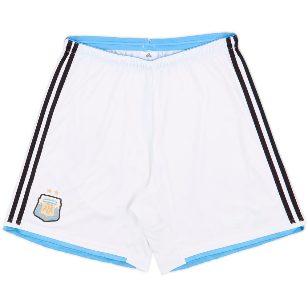 2013-15 Argentina Home Shorts - 6/10 - (L)