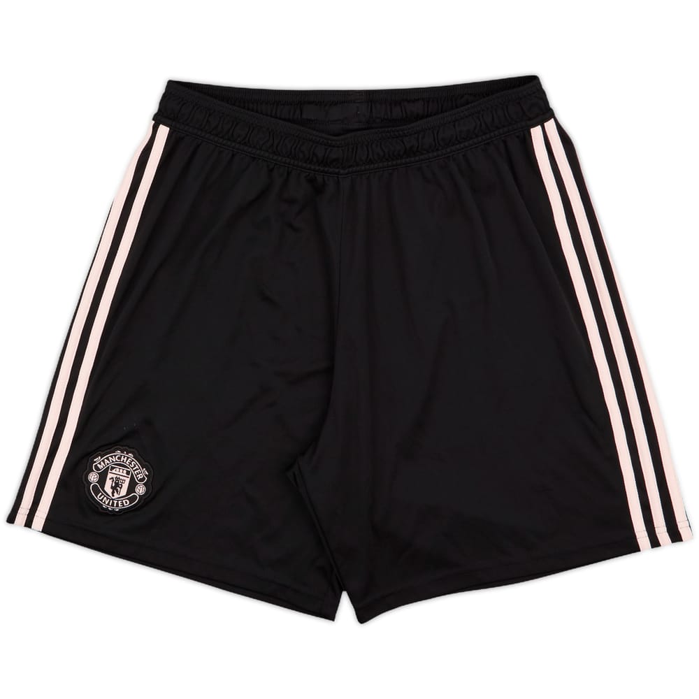 2018-19 Manchester United Away Shorts - 10/10 - (L)