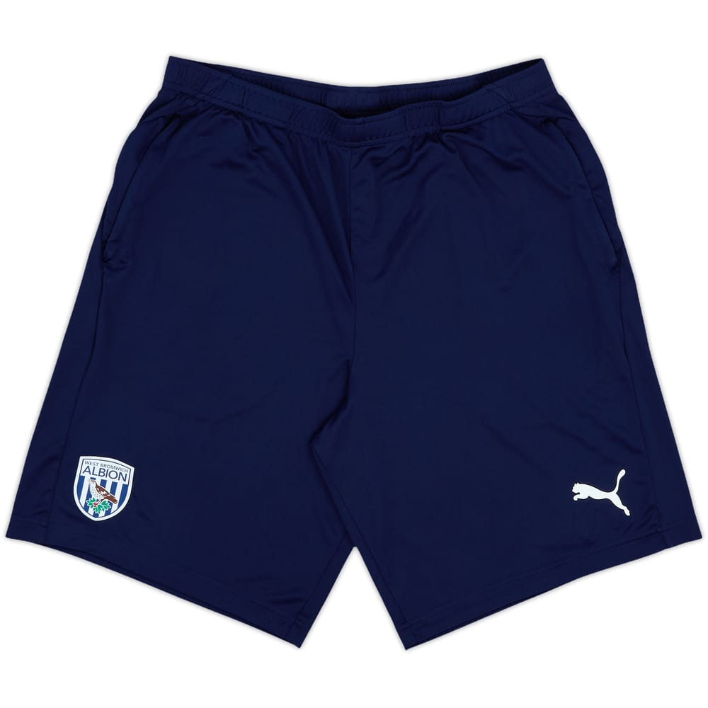 2018-19 West Brom Puma Training Shorts - 10/10 - (L)