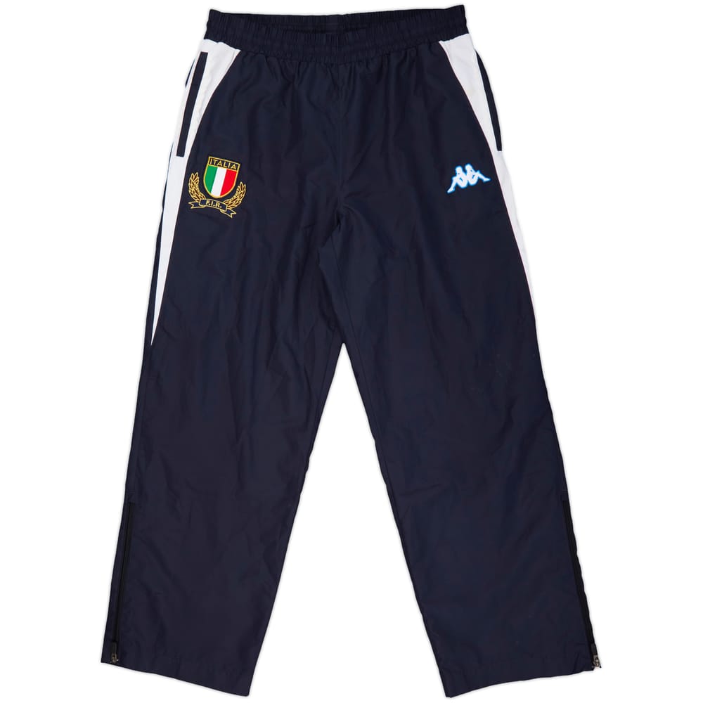 2000s Italy Rugby Kappa Track Pants/Bottoms - 9/10 - (XL)