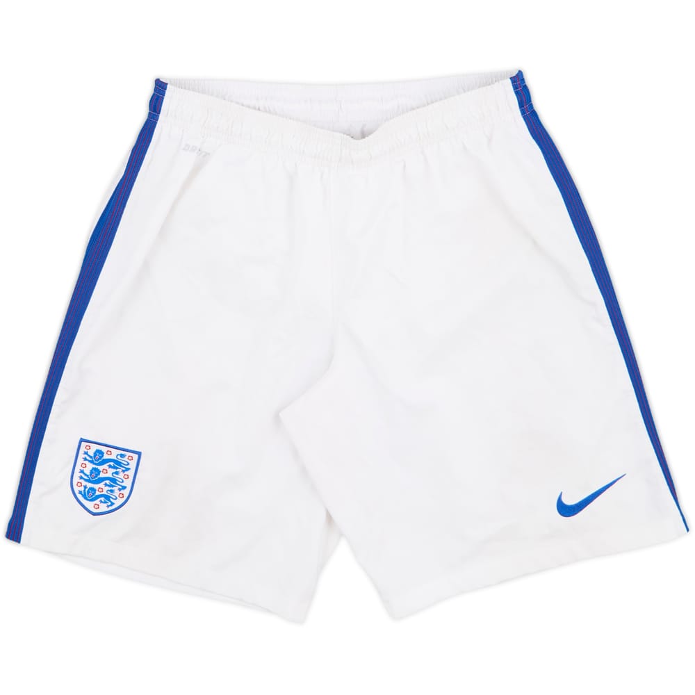2016-17 England Home Shorts - 6/10 - (M)