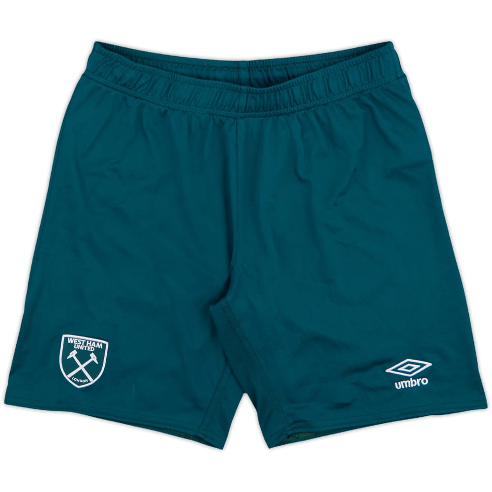 2022-23 West Ham GK Shorts - 10/10 - (M)