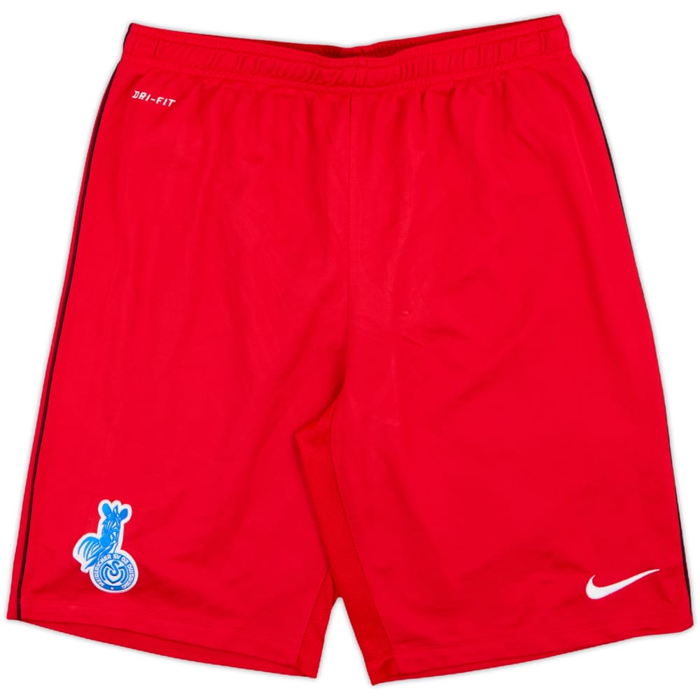 2013-14 Duisburg Nike Training Shorts - 9/10 - (M)