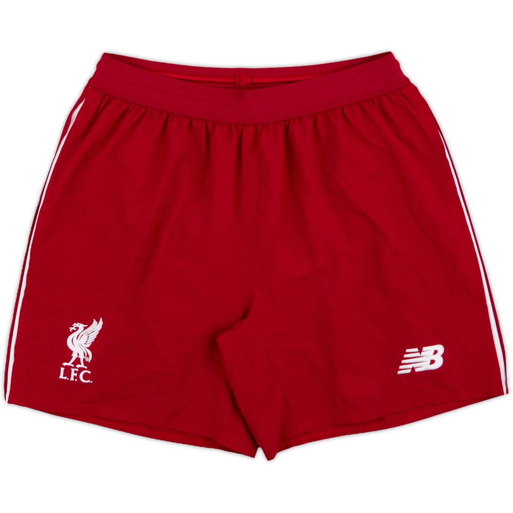 2018-19 Liverpool Home Shorts - 10/10 - (S)