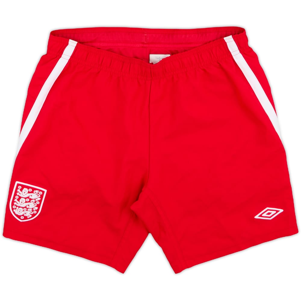 2010-11 England Umbro Training Shorts - 9/10 - (XL.Boys)